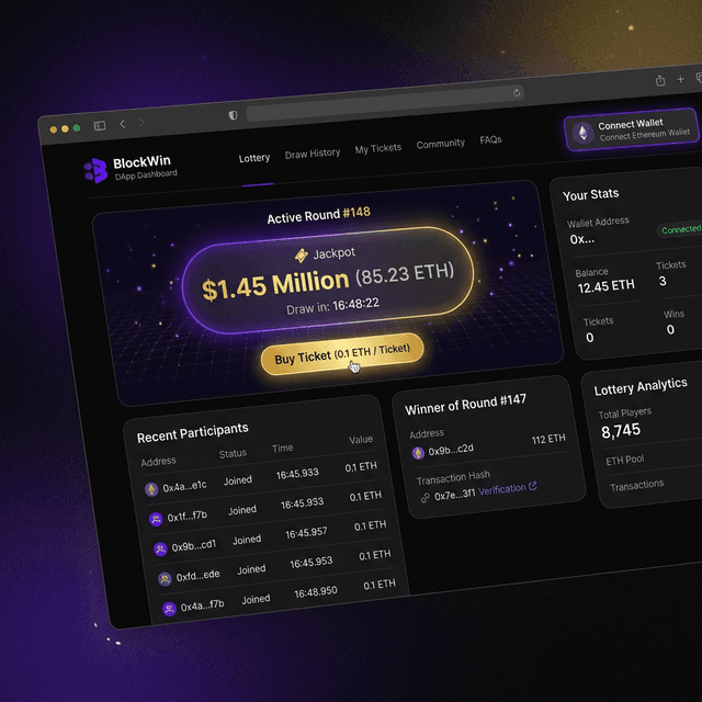 BlockWin: Transparent Lottery on Ethereum