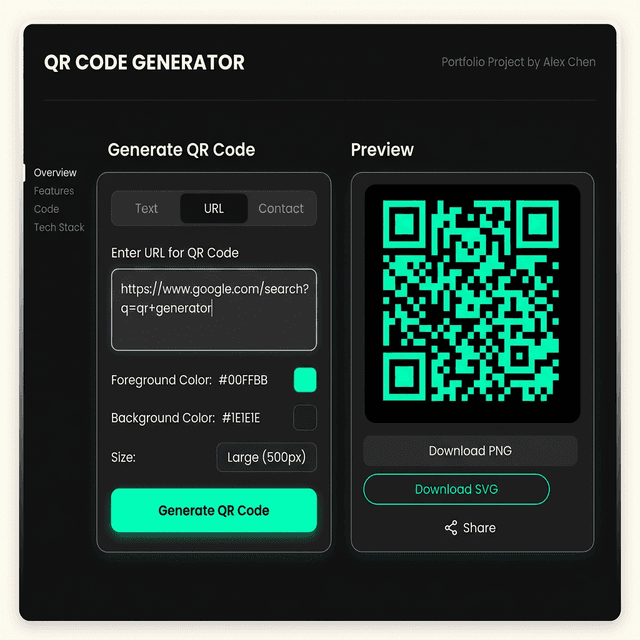 QR Code Generator